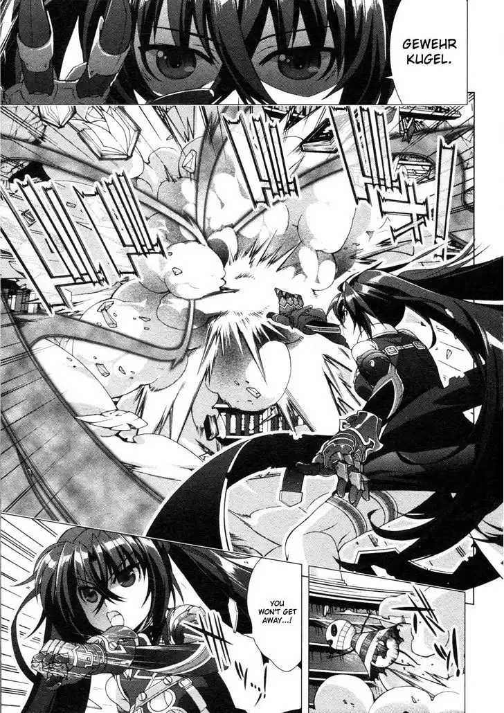 Mahou Shoujo Lyrical Nanoha - Vivid Chapter 49 4